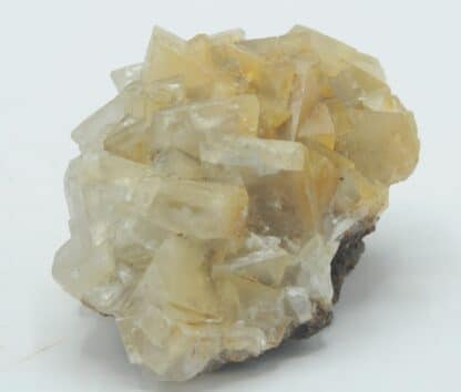 Cristaux de Calcite du Cumberland, Angleterre, Royaume-Uni.