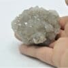 Amethyst grau (Quartz), Collections du Musée Bally en Suisse.