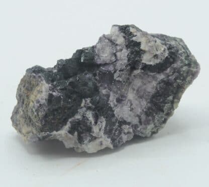 Amethyst & violetter Fluorit (Quartz et Fluorite), Schwandorf, Bayern (Bavière), Allemagne.