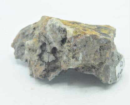 Gypse, Carminite et Pharmacobeudantite, Lauriéras, Haute-Vienne, Limousin.