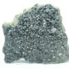 Fluorite (Fluorine) sur Hématite, Aiguille Verte, Mont Blanc, Haute-Savoie.