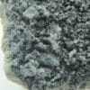 Fluorite (Fluorine) sur Hématite, Aiguille Verte, Mont Blanc, Haute-Savoie.