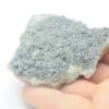 Fluorite (Fluorine) sur Hématite, Aiguille Verte, Mont Blanc, Haute-Savoie.
