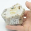 Pharmacosidérite et Scorodite, Vaulry, Nantiat, Haute-Vienne, Limousin.