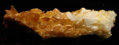 Calcite oxydé, Le Noirey (Le Noiret), Maurienne, Savoie.