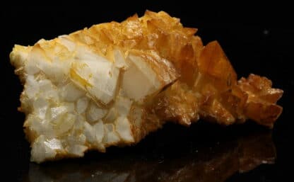 Calcite oxydé, Le Noirey (Le Noiret), Maurienne, Savoie.