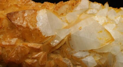 Calcite oxydé, Le Noirey (Le Noiret), Maurienne, Savoie.