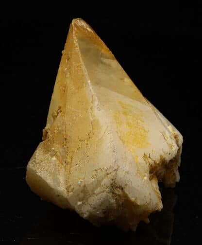 Cristal de calcite, Le Noirey (Le Noiret), Maurienne, Savoie.