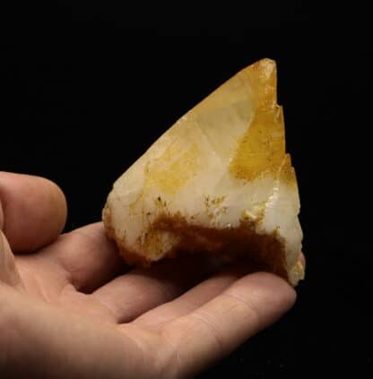 Cristal de calcite, Le Noirey (Le Noiret), Maurienne, Savoie.