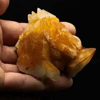 Calcite, Le Noirey (Le Noiret), Maurienne, Savoie.