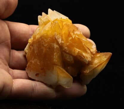 Calcite, Le Noirey (Le Noiret), Maurienne, Savoie.