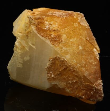 Scalénoèdre de calcite, Le Noirey (Le Noiret), Maurienne, Savoie.