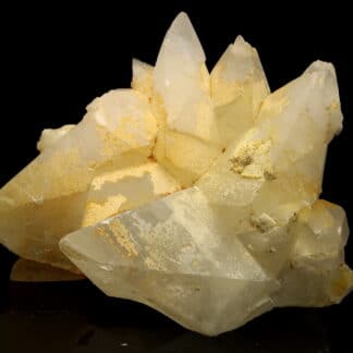 Calcite et quartz, Le Noirey (Le Noiret), Maurienne, Savoie.