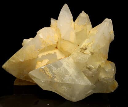 Calcite et quartz, Le Noirey (Le Noiret), Maurienne, Savoie.