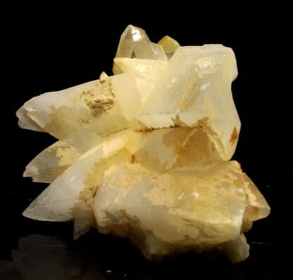 Calcite et quartz, Le Noirey (Le Noiret), Maurienne, Savoie.