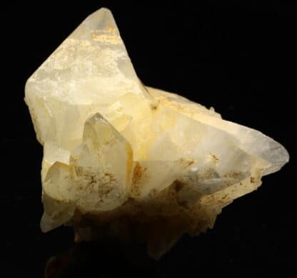 Calcite et quartz, Le Noirey (Le Noiret), Maurienne, Savoie.