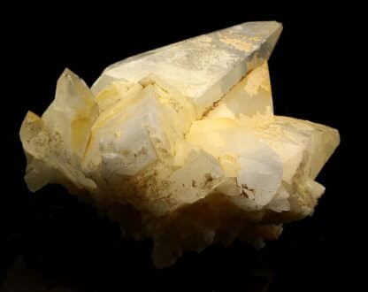 Calcite et quartz, Le Noirey (Le Noiret), Maurienne, Savoie.