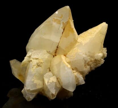 Calcite et quartz, Le Noirey (Le Noiret), Maurienne, Savoie.