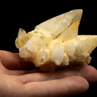 Calcite et quartz, Le Noirey (Le Noiret), Maurienne, Savoie.