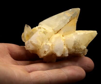 Calcite et quartz, Le Noirey (Le Noiret), Maurienne, Savoie.