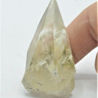 Cristal de Calcite très brillant, Glageon, Nord.