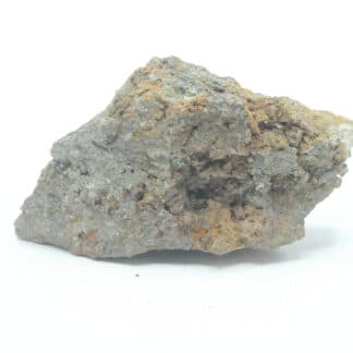 Jarosite sur Arsénopyrite, Mine de la Rabasse, Avène, Hérault.