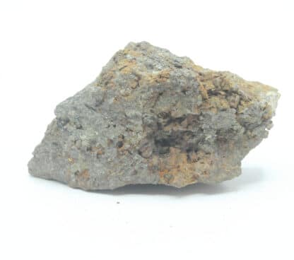 Jarosite sur Arsénopyrite, Mine de la Rabasse, Avène, Hérault.