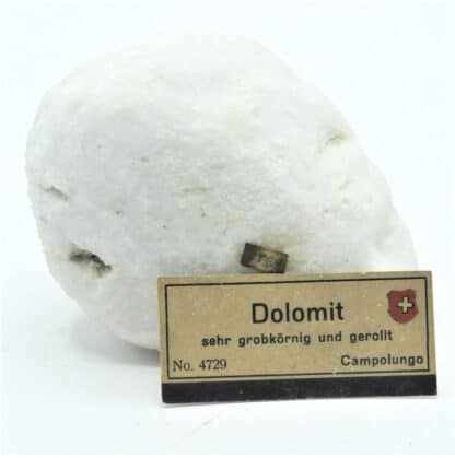 Dolomite, Campolungo, Italie.