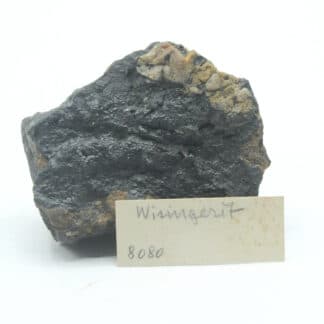 Wisingerit, Goethite, Musée Bally.