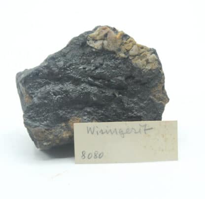 Wisingerit, Goethite, Musée Bally.