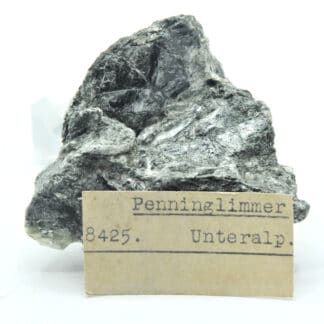 Penninglimmer (Mica), Vallée de Unteralp, Suisse.