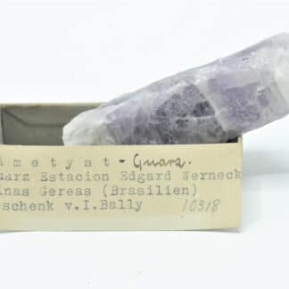 Amethyst Quartz, Minas Gerais (Minas Gereas), Brésil.