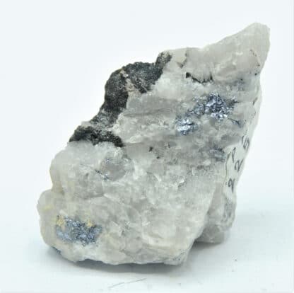 Löllingite et Bismuth, Mine de Vaulry, Haute-Vienne, Limousin.
