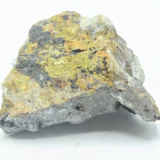 Gypse, Carminite et Pharmacobeudantite, Lauriéras, Haute-Vienne, Limousin.