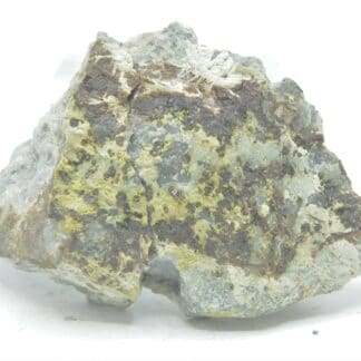 Carminite et Beudantite, Lauriéras, Haute-Vienne, Limousin.