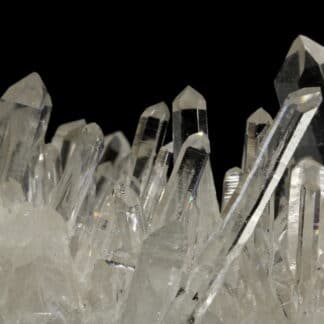 Quartz et sidérite, Penas Blancas, Santander, Colombie.