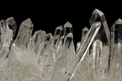 Quartz et sidérite, Penas Blancas, Santander, Colombie.