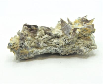 Ferroaxinite (Axinite), Bourg d’Oisans, Oisans, Isère.