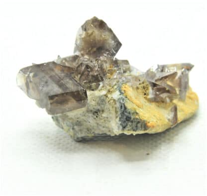 Ferroaxinite (Axinite), Bourg d’Oisans, Oisans, Isère.