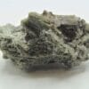Ferroaxinite (Axinite) et Epidote, Bourg d’Oisans, Oisans, Isère.