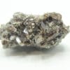 Ferroaxinite (Axinite) et Epidote, Bourg d’Oisans, Oisans, Isère.