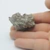 Ferroaxinite (Axinite) et Epidote, Bourg d’Oisans, Oisans, Isère.