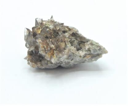 Ferroaxinite (Axinite), Le Bourg d’Oisans, Oisans, Isère.