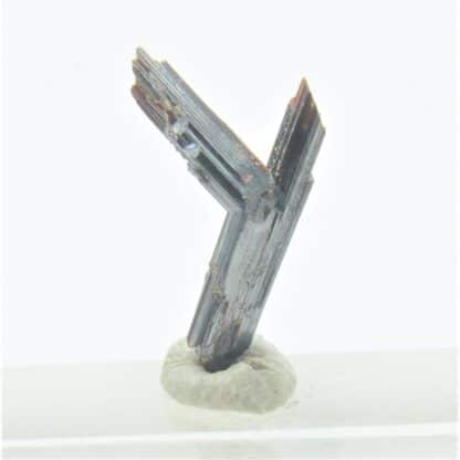 Rutile rouge, Caroline du Nord, USA (États-Unis).