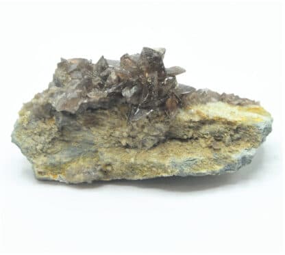 Ferroaxinite (Axinite), Le Bourg d’Oisans, Oisans, Isère.