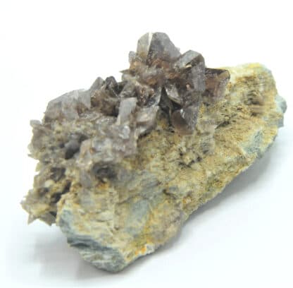 Ferroaxinite (Axinite), Le Bourg d’Oisans, Oisans, Isère.