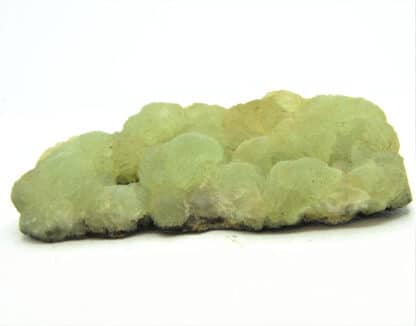 Prehnite, Woodland Park, West Paterson, New Jersey, USA (États-Unis).