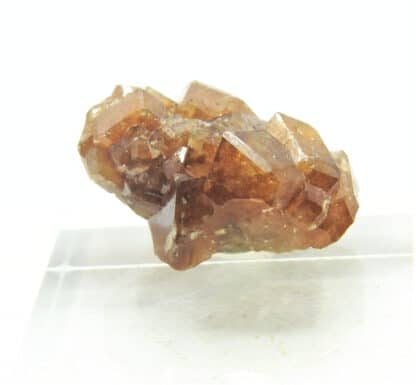 Grenat Hessonite, Eden Mills, Vermont, USA (États-Unis).