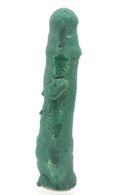 Malachite stalactiforme, Katanga, Congo (RDC).