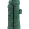 Malachite stalactiforme, Katanga, Congo (RDC).